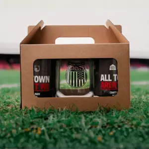 Beers (4) and Glass Gift Set