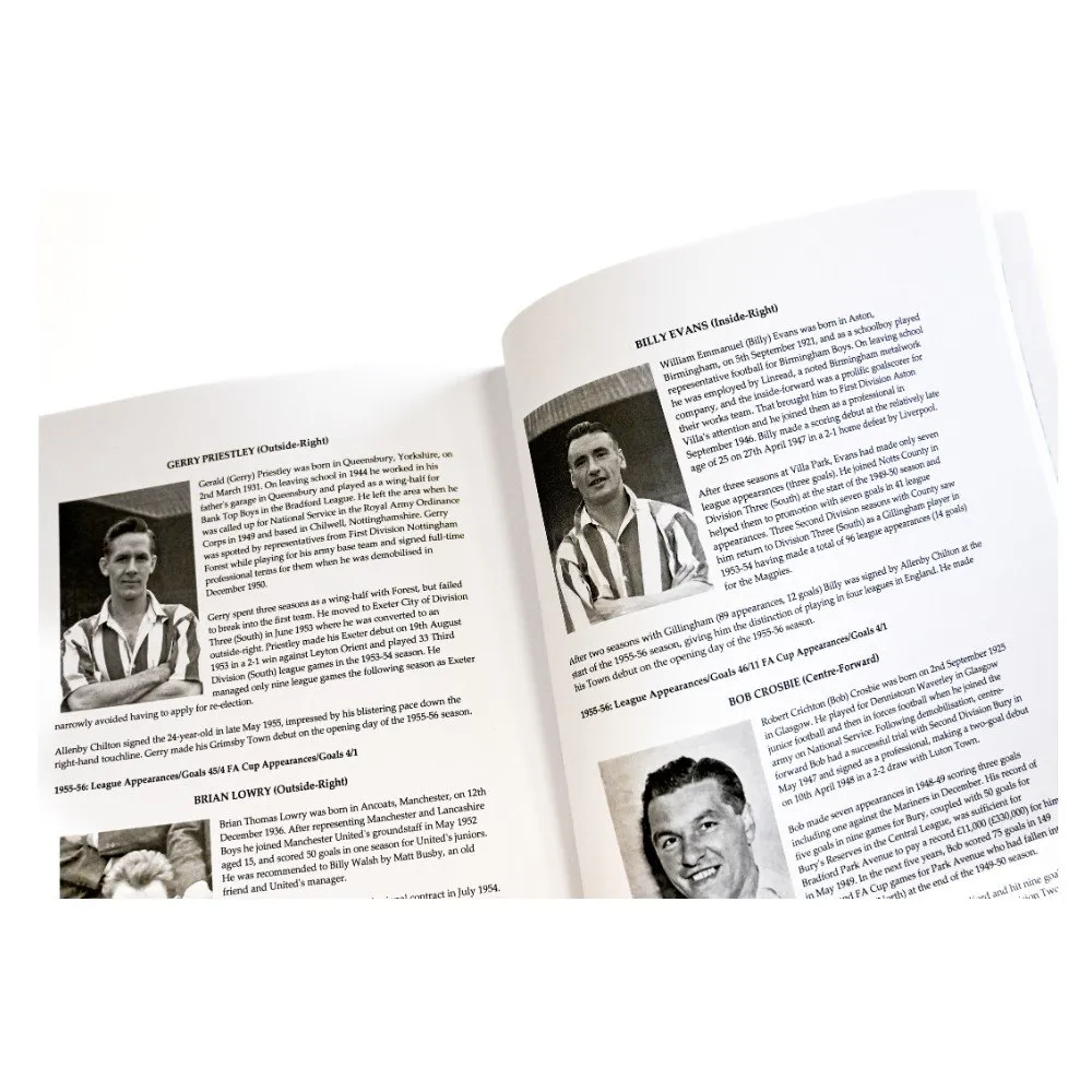 Chilton's Champions 1956 Book