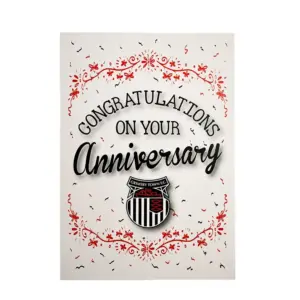 Congratulations on your Anniversary Card