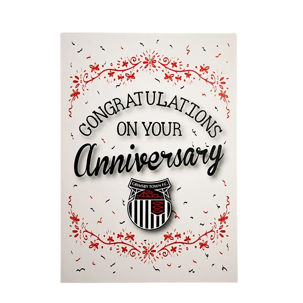 Congratulations on your Anniversary Card