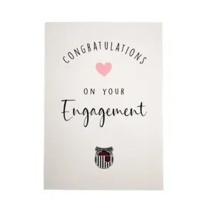 Congratulations on your Engagement Card