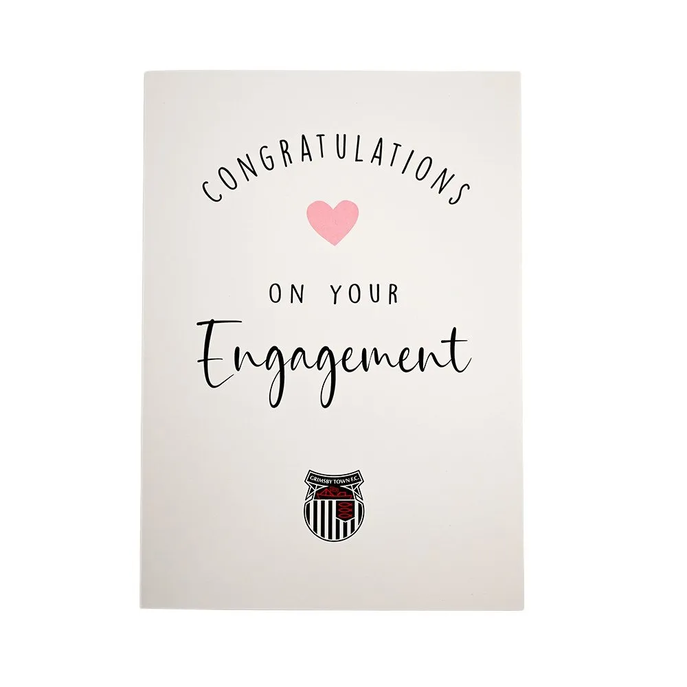 Congratulations on your Engagement Card