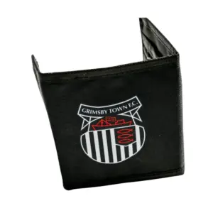 Crested Canvas Rip Wallet