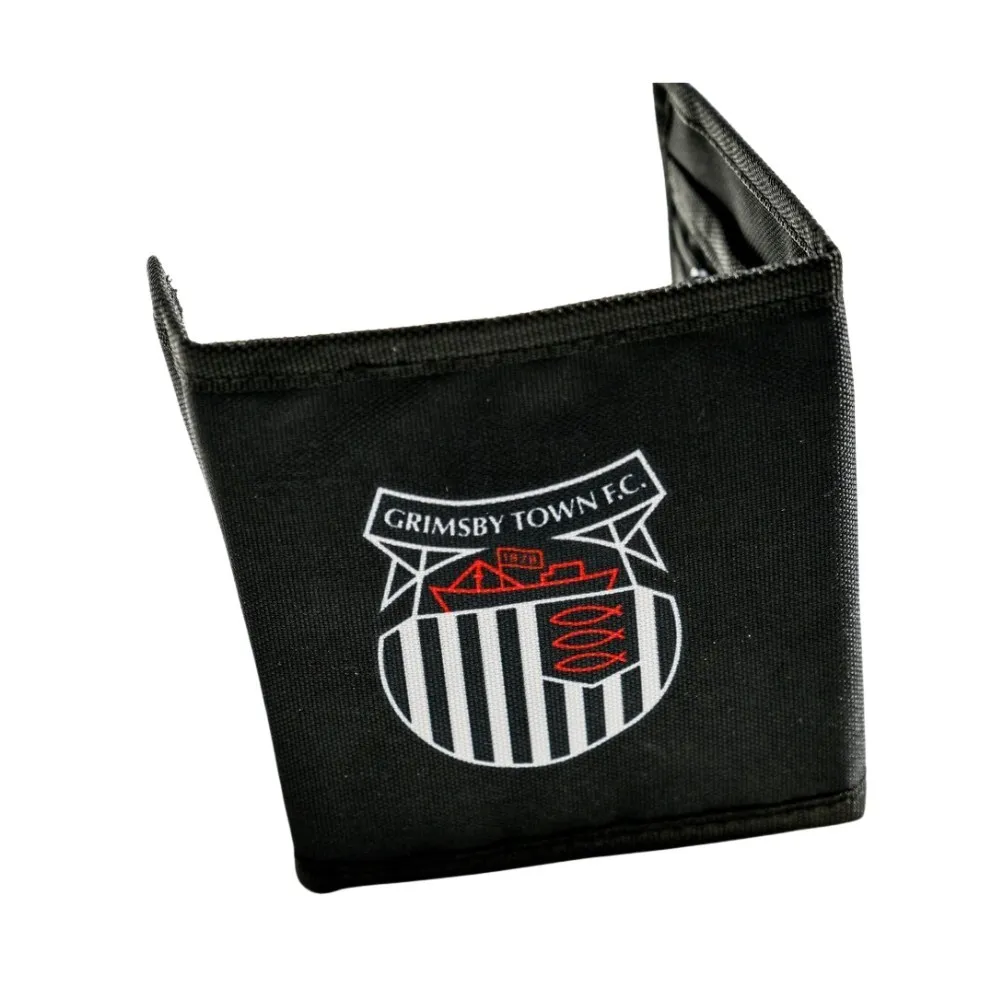 Crested Canvas Rip Wallet