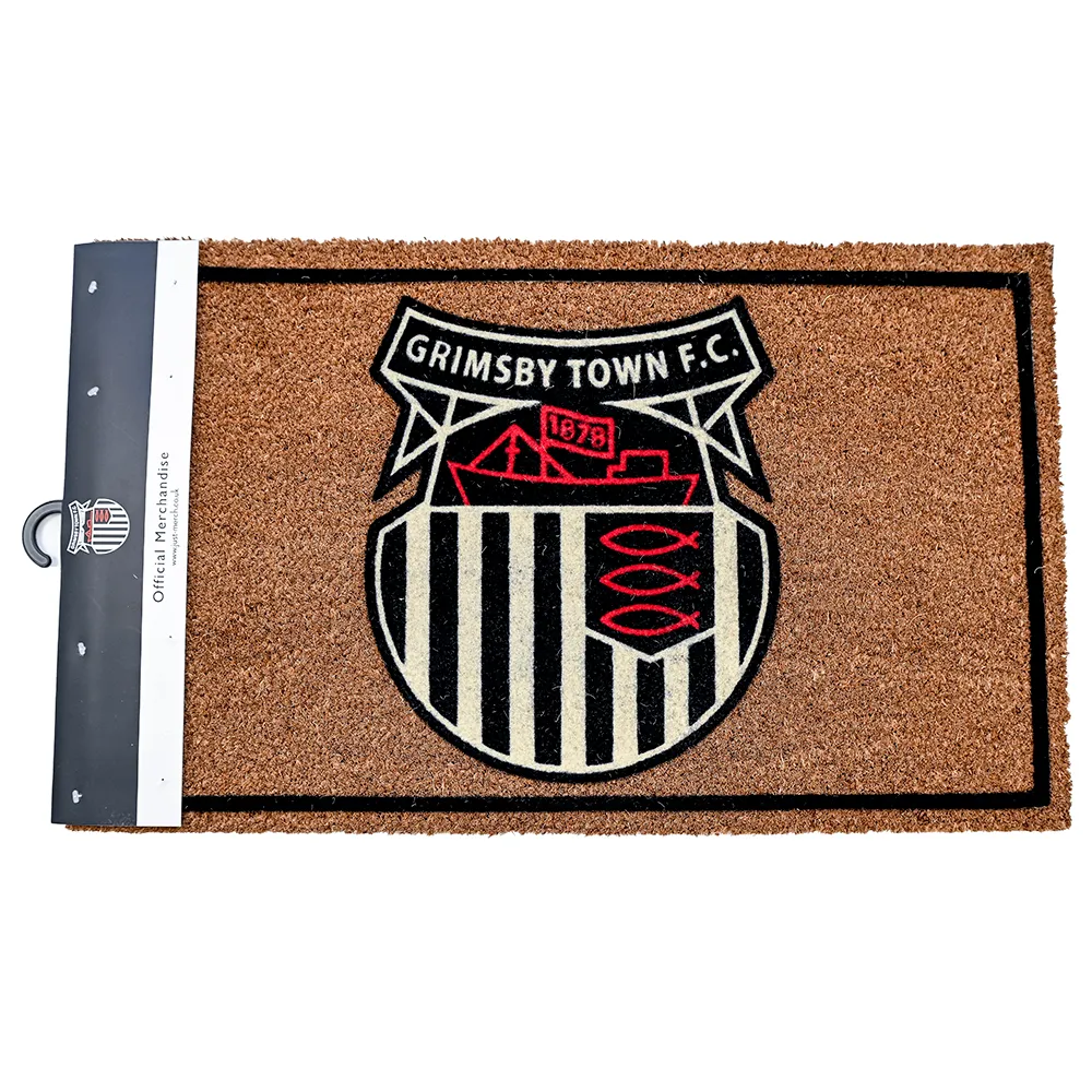 Crested Doormat
