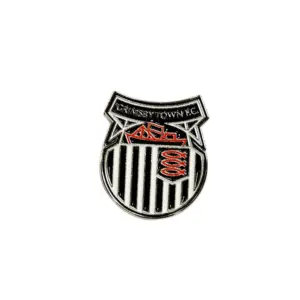 Crested Pin Badge