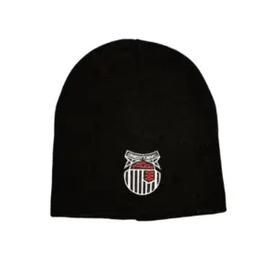 Embroidered GTFC Crest Beanie Hat