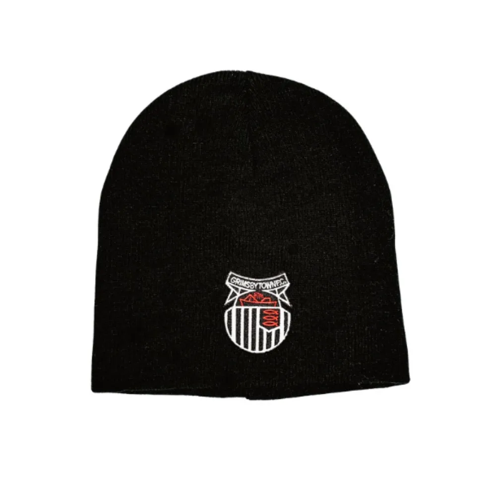 Embroidered GTFC Crest Beanie Hat