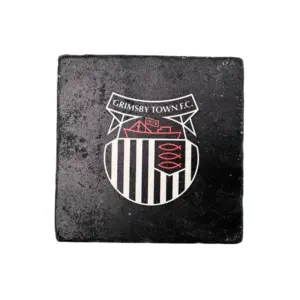 GTFC Crested Coaster