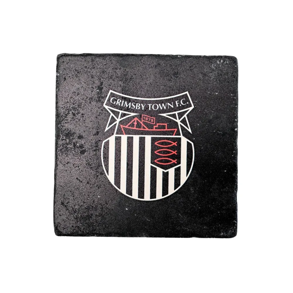 GTFC Crested Coaster