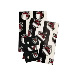GTFC Crested Gift Wrap and Tags