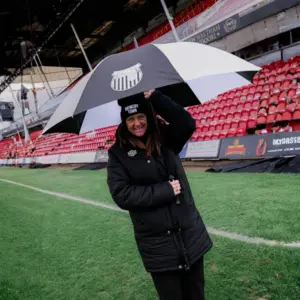 GTFC Crested Golf Umbrella