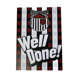 GTFC Crested Well Done Card