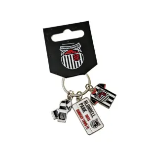 GTFC-Keyring - Charm