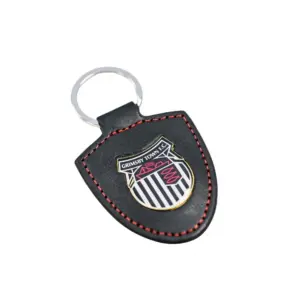 GTFC Leather Keyring