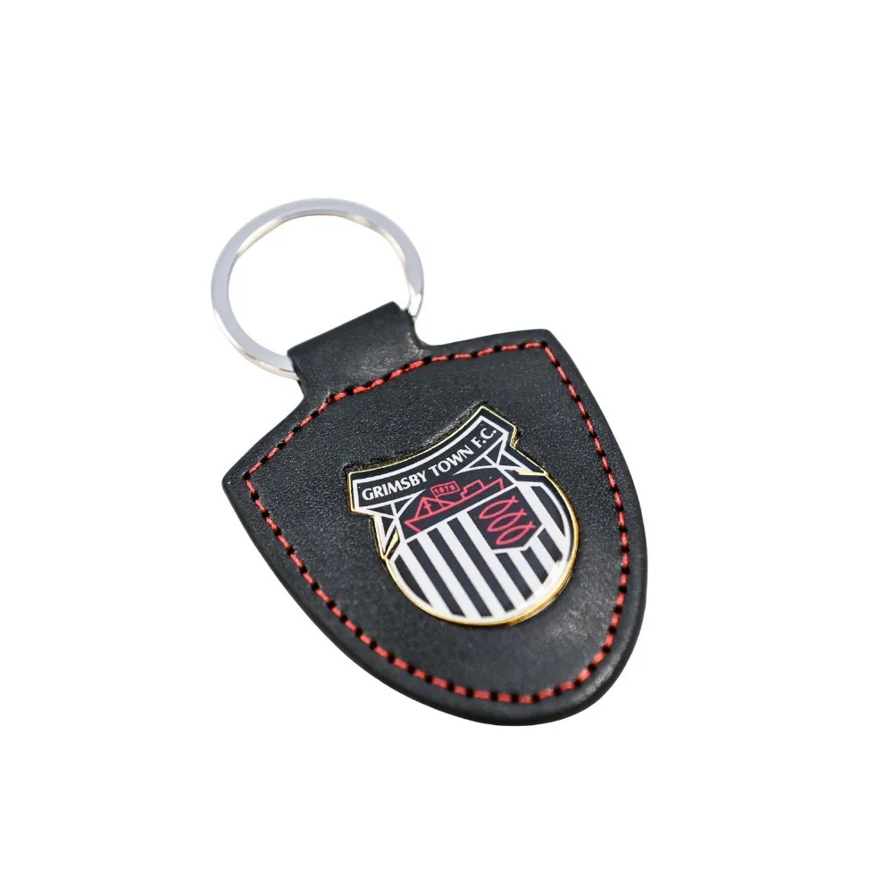 GTFC Leather Keyring