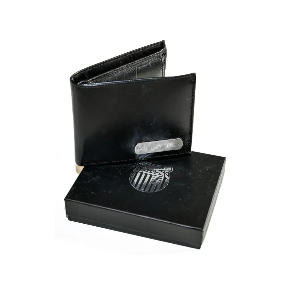 GTFC Polished Leather Wallet in Presentation Box
