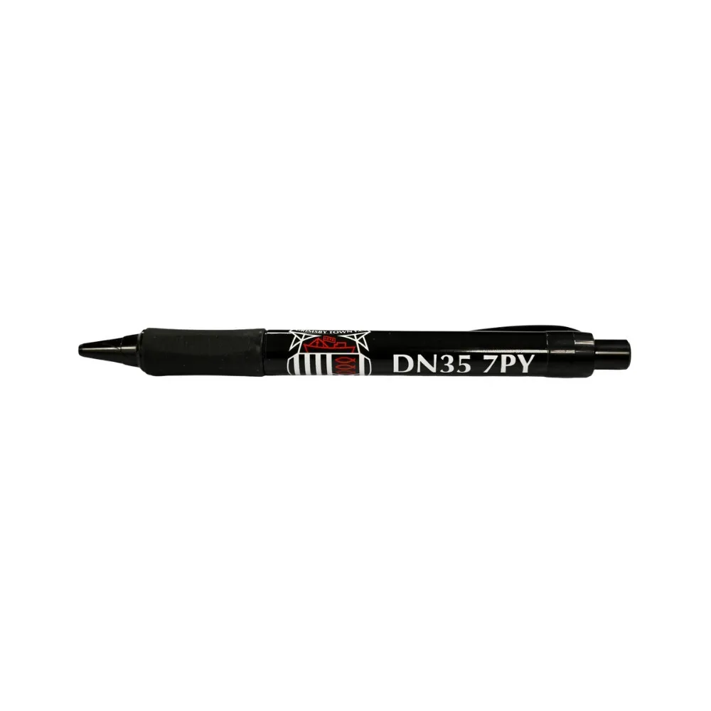 GTFC Postcode Black Pen