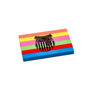 GTFC Rainbow Rubber