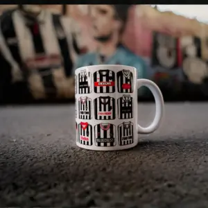 GTFC Retro Shirt Design Mug