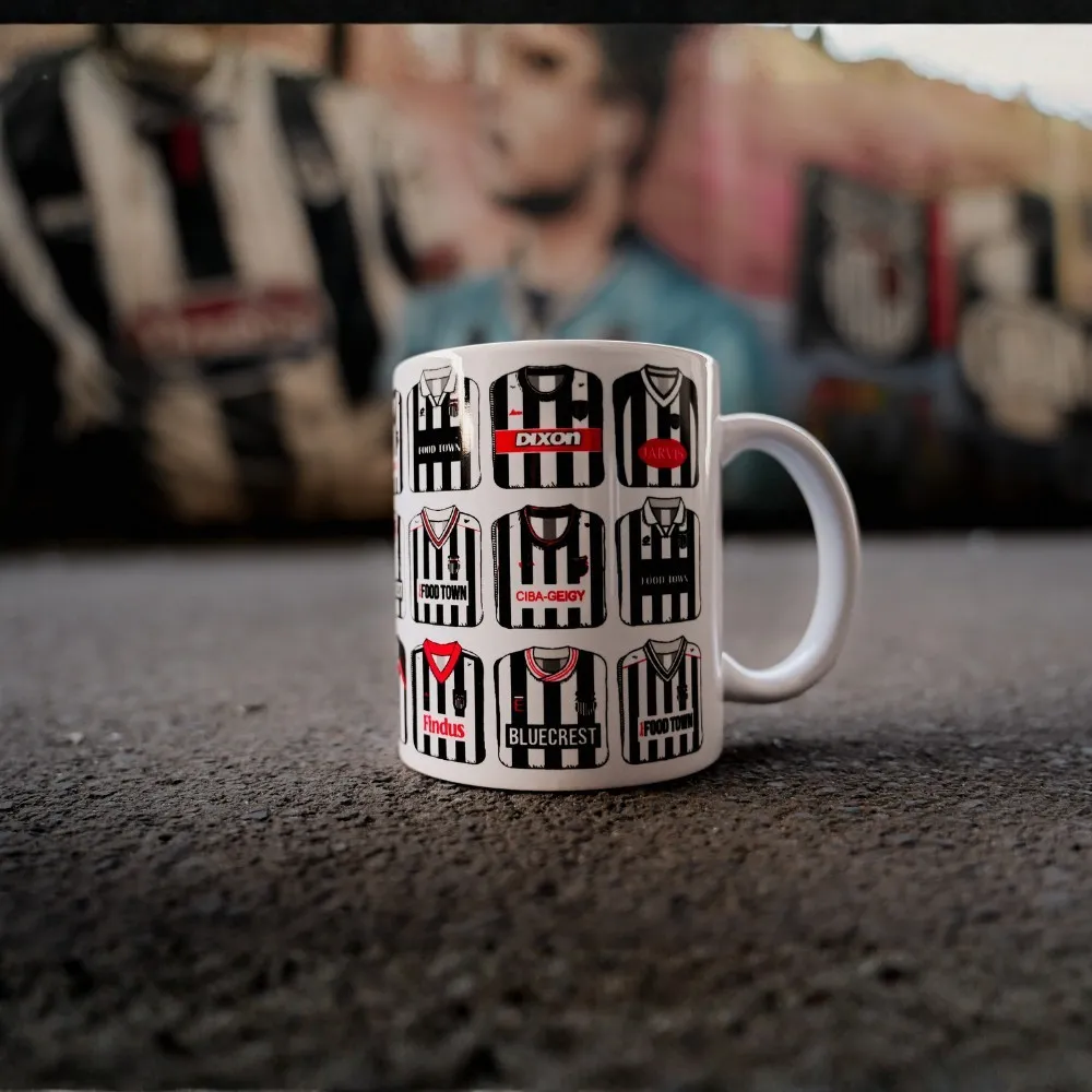 GTFC Retro Shirt Design Mug