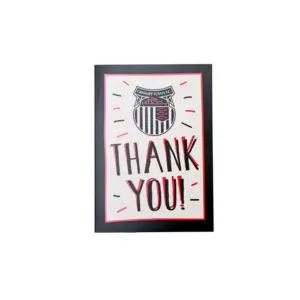 GTFC Thank you card