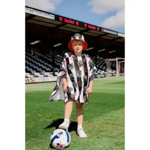 GTFC Towel Poncho