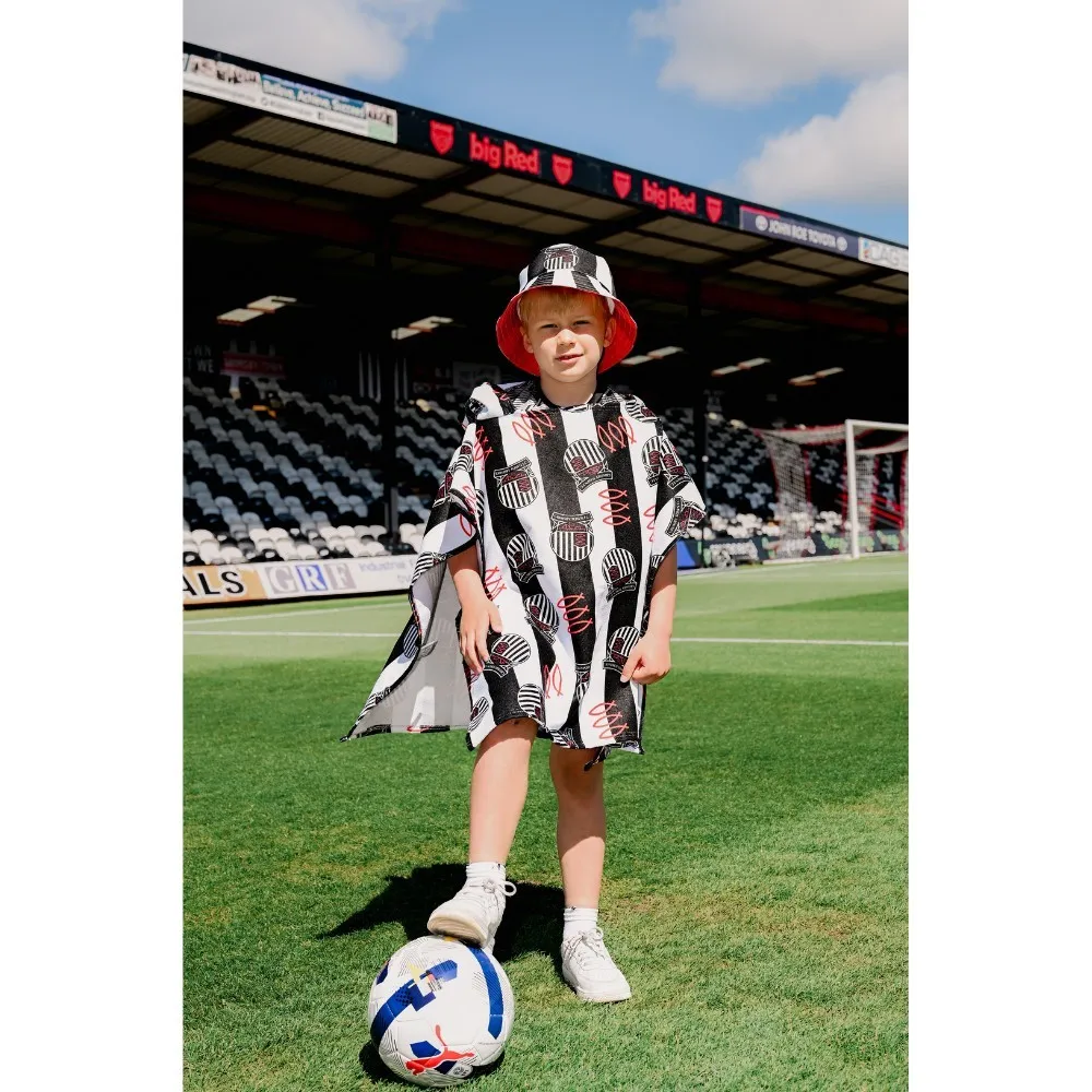 GTFC Towel Poncho