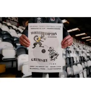 GTFC V Wolves Poster