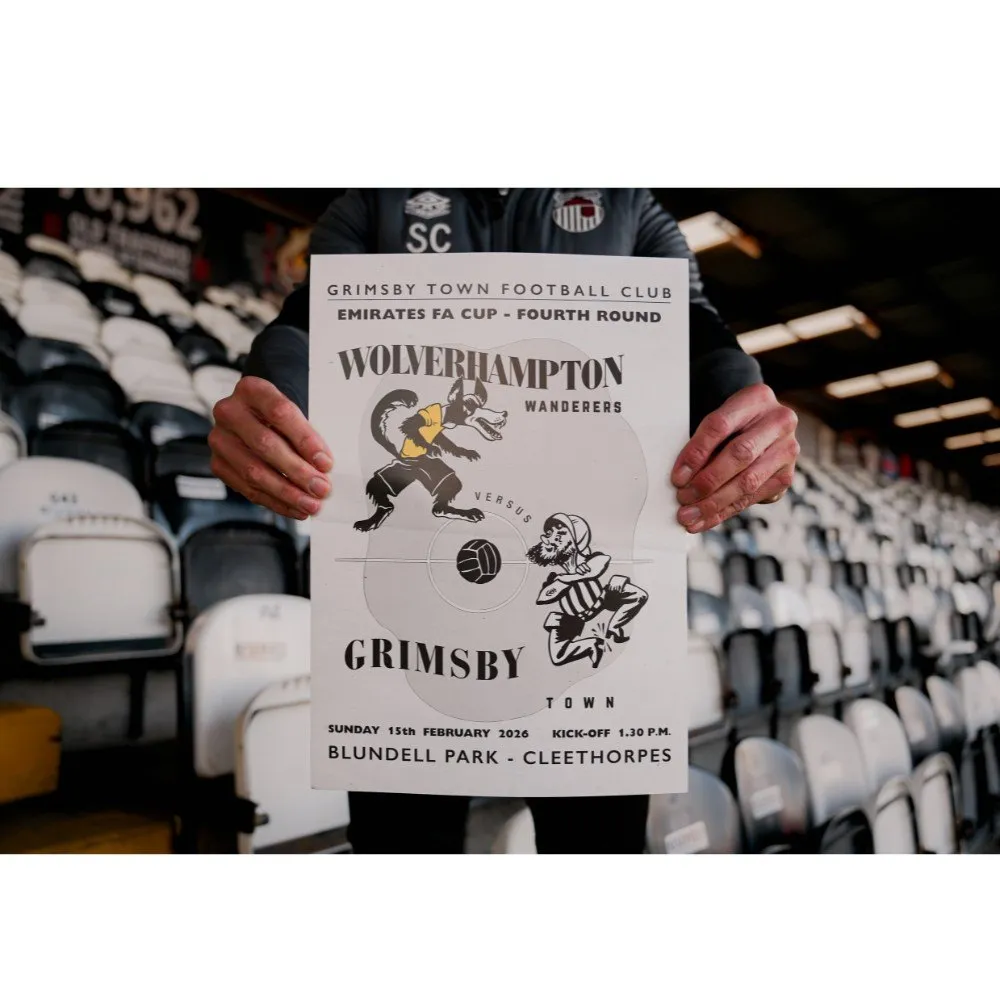 GTFC V Wolves Poster