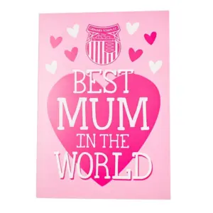 GTFC Worlds Best Mum Card