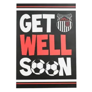 Get Well Soon Card