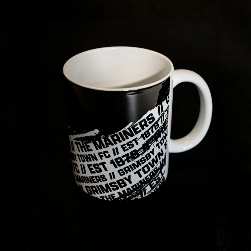 Grimsby Town FC Text Mug