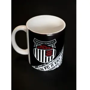 Grimsby Town FC Text Mug