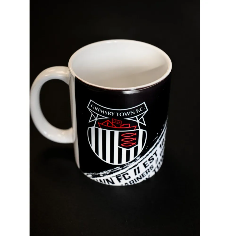 Grimsby Town FC Text Mug