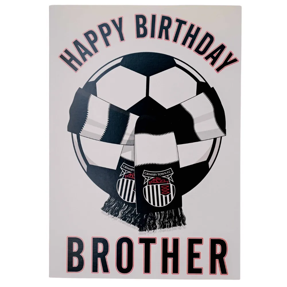 Happy Birthday Brother Card