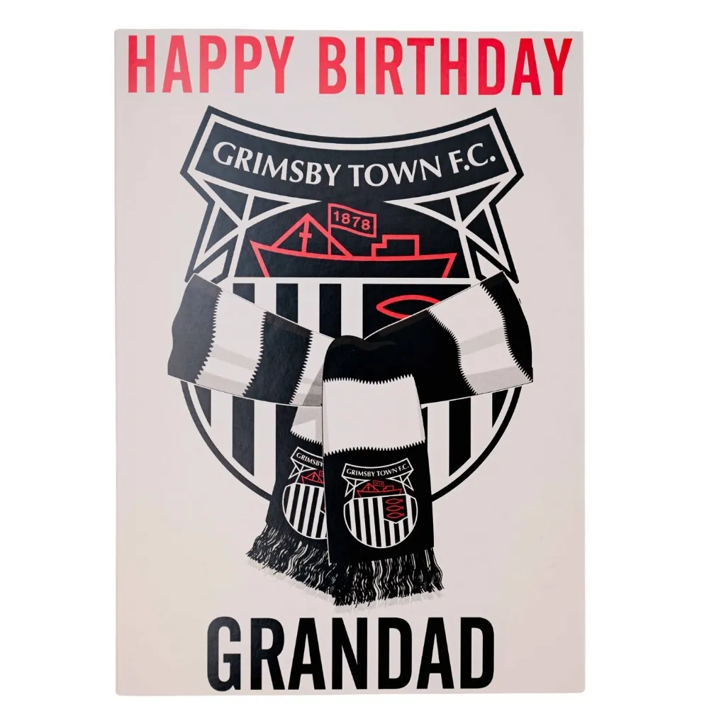 Happy Birthday Grandad