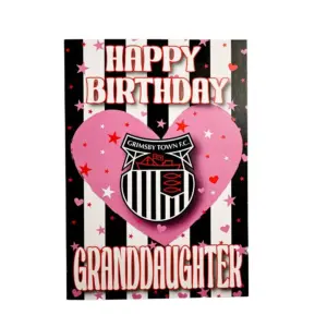 Happy Birthday Granddaughter Card