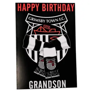 Happy Birthday Grandson Card