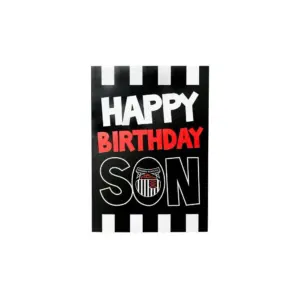 Happy Birthday Son Card