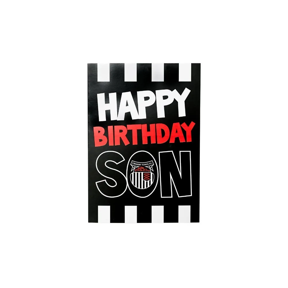 Happy Birthday Son Card