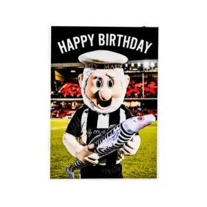 Mighty Mariner Happy Birthday Card