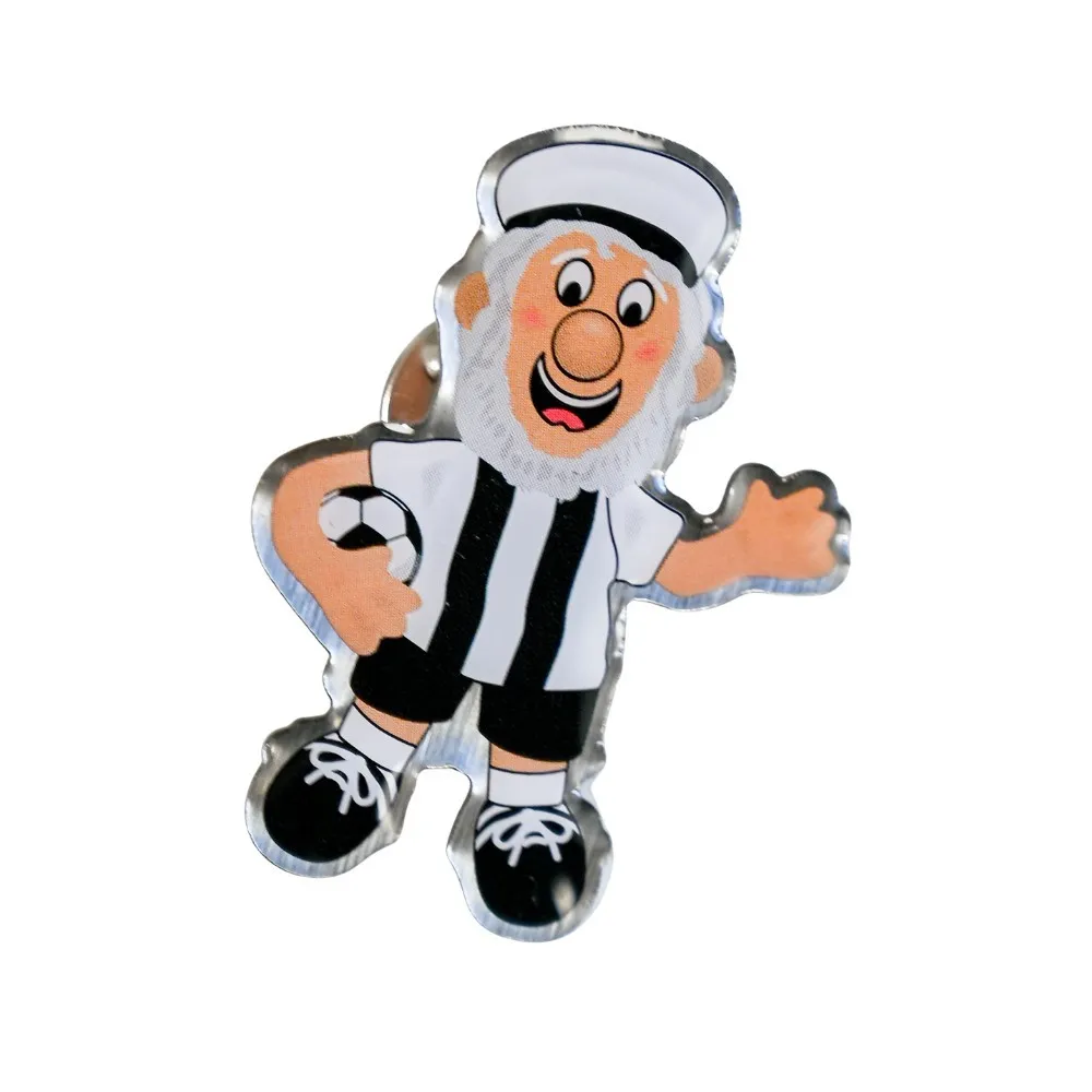 Mighty Mariner Pin Badge