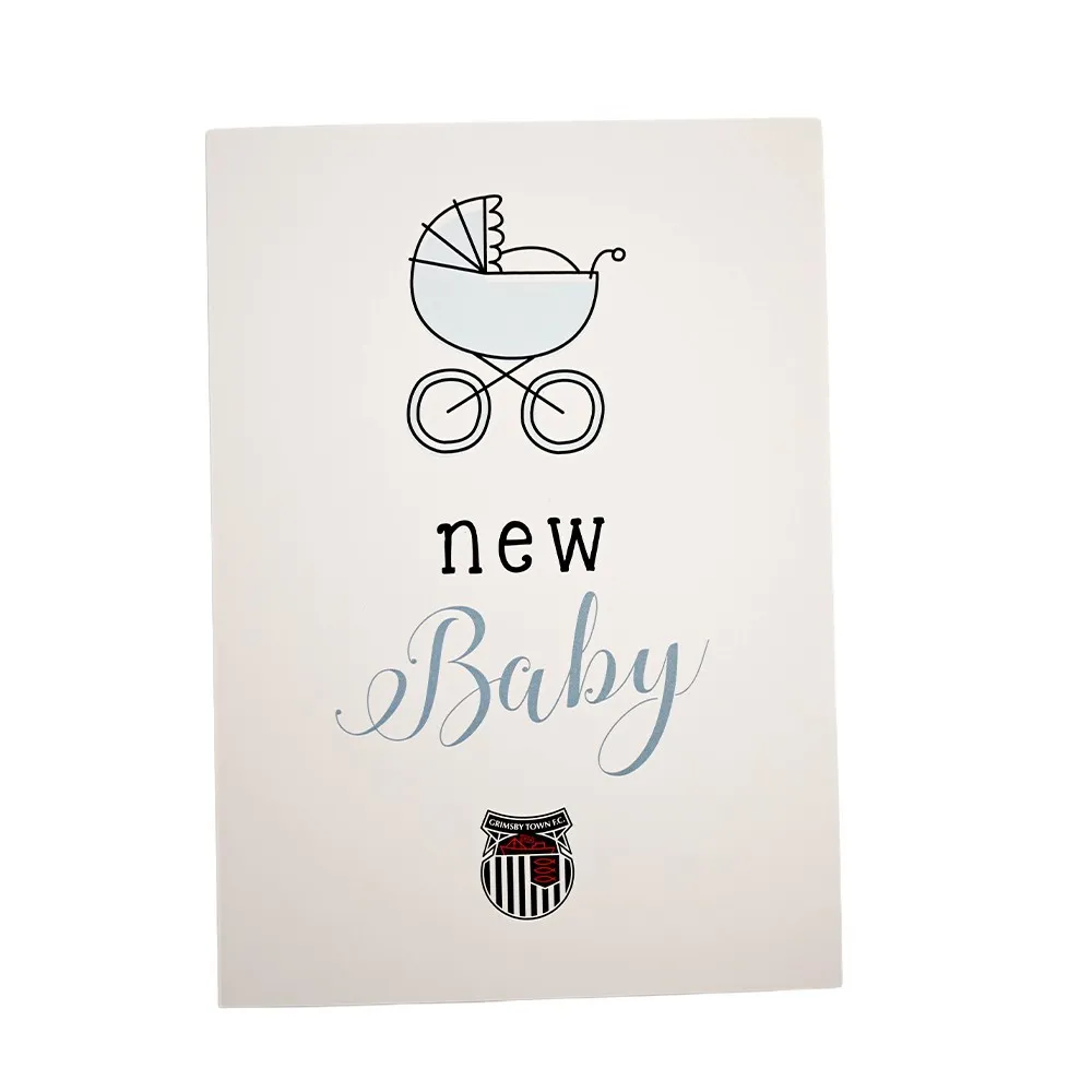 New Baby Blue Card