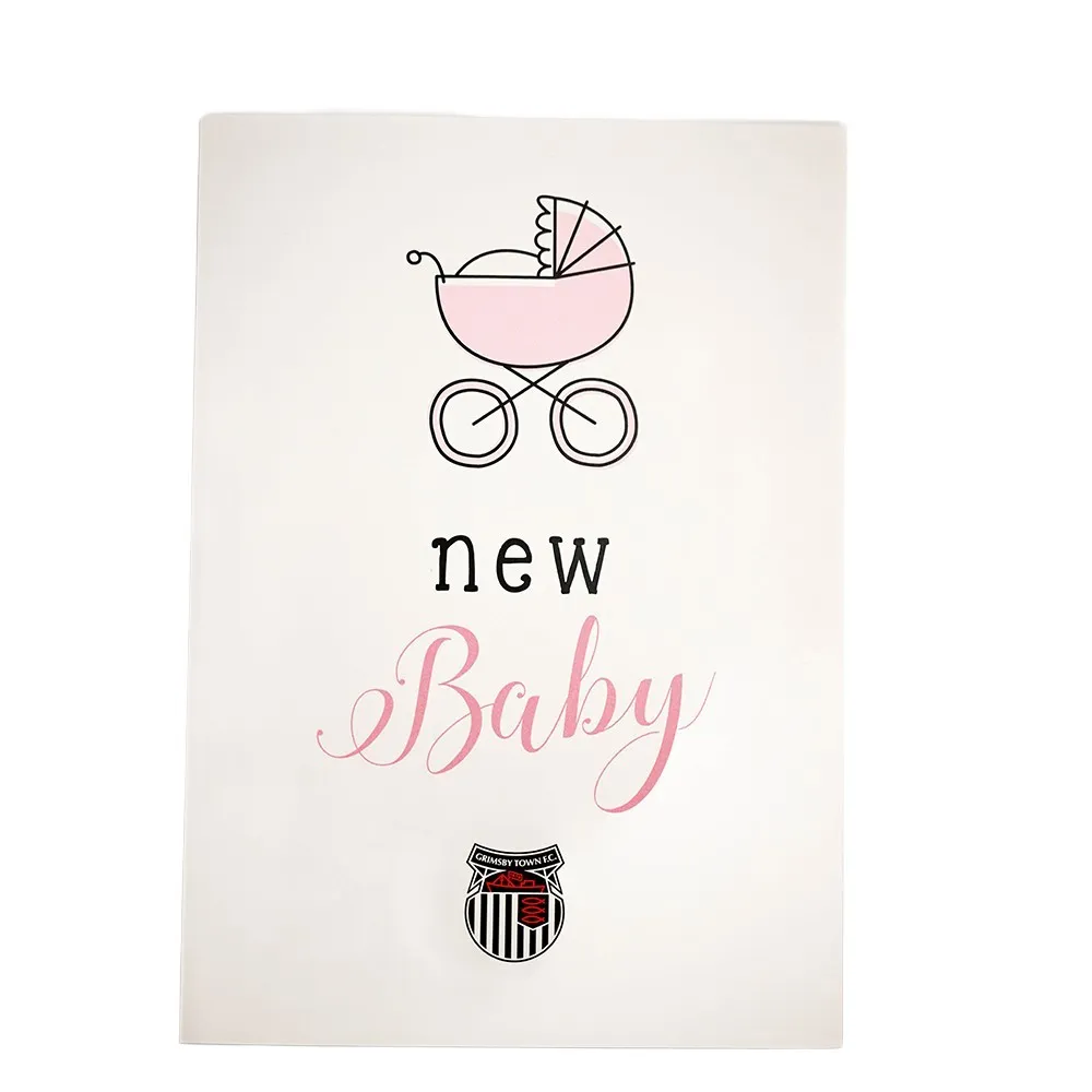 New Baby Pink Card