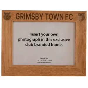 Photo Frame in Natural Wood (Landscape)