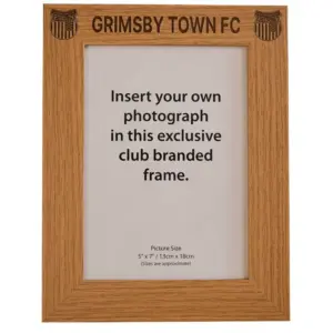 Photo Frame in Natural Wood (Portrait)