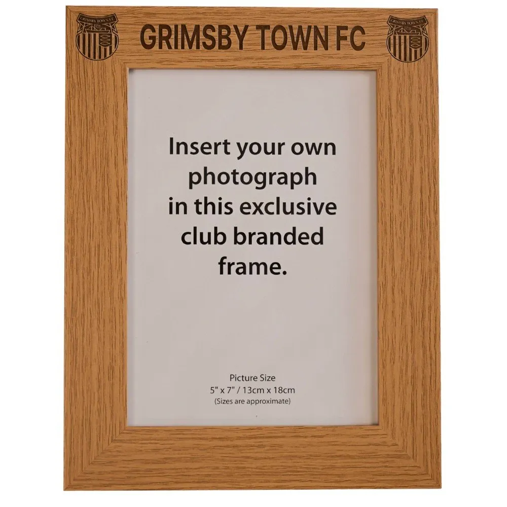 Photo Frame in Natural Wood (Portrait)