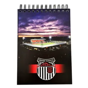 Stadium Inspired Sprial Bound Note Pad