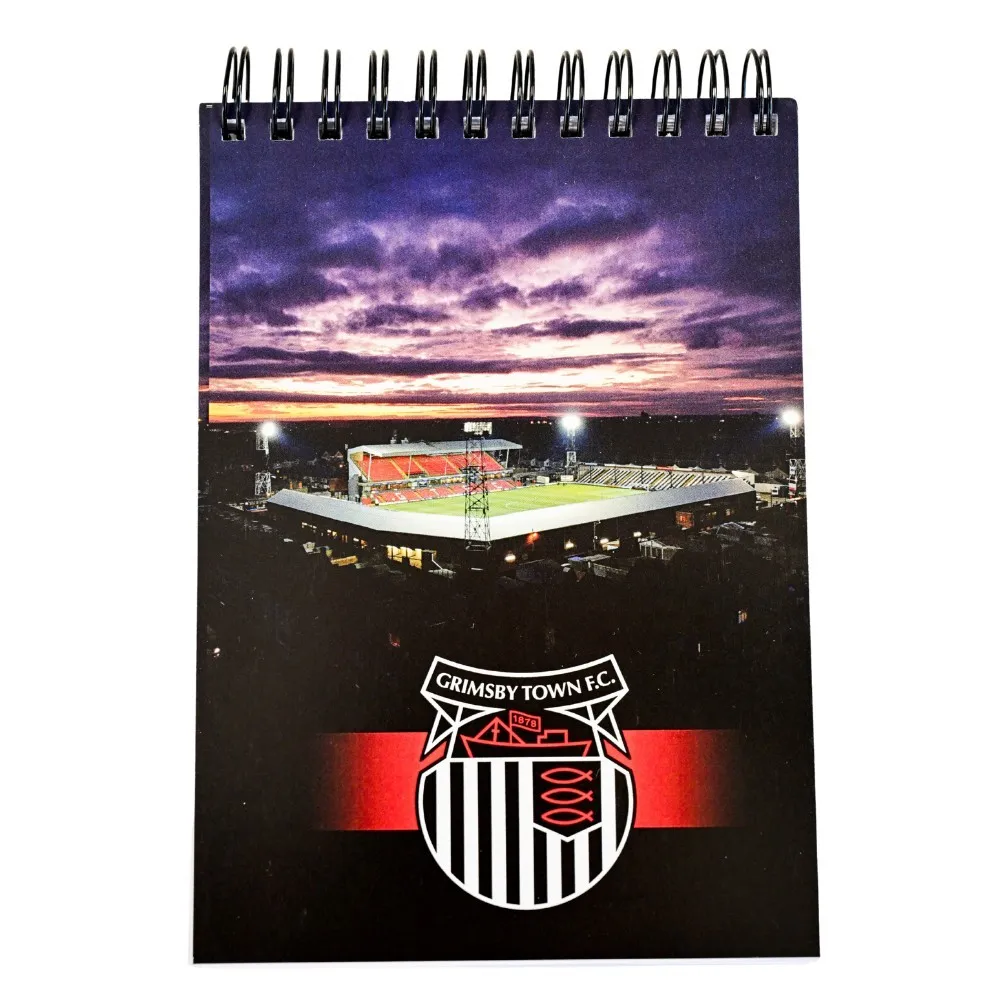 Stadium Inspired Sprial Bound Note Pad